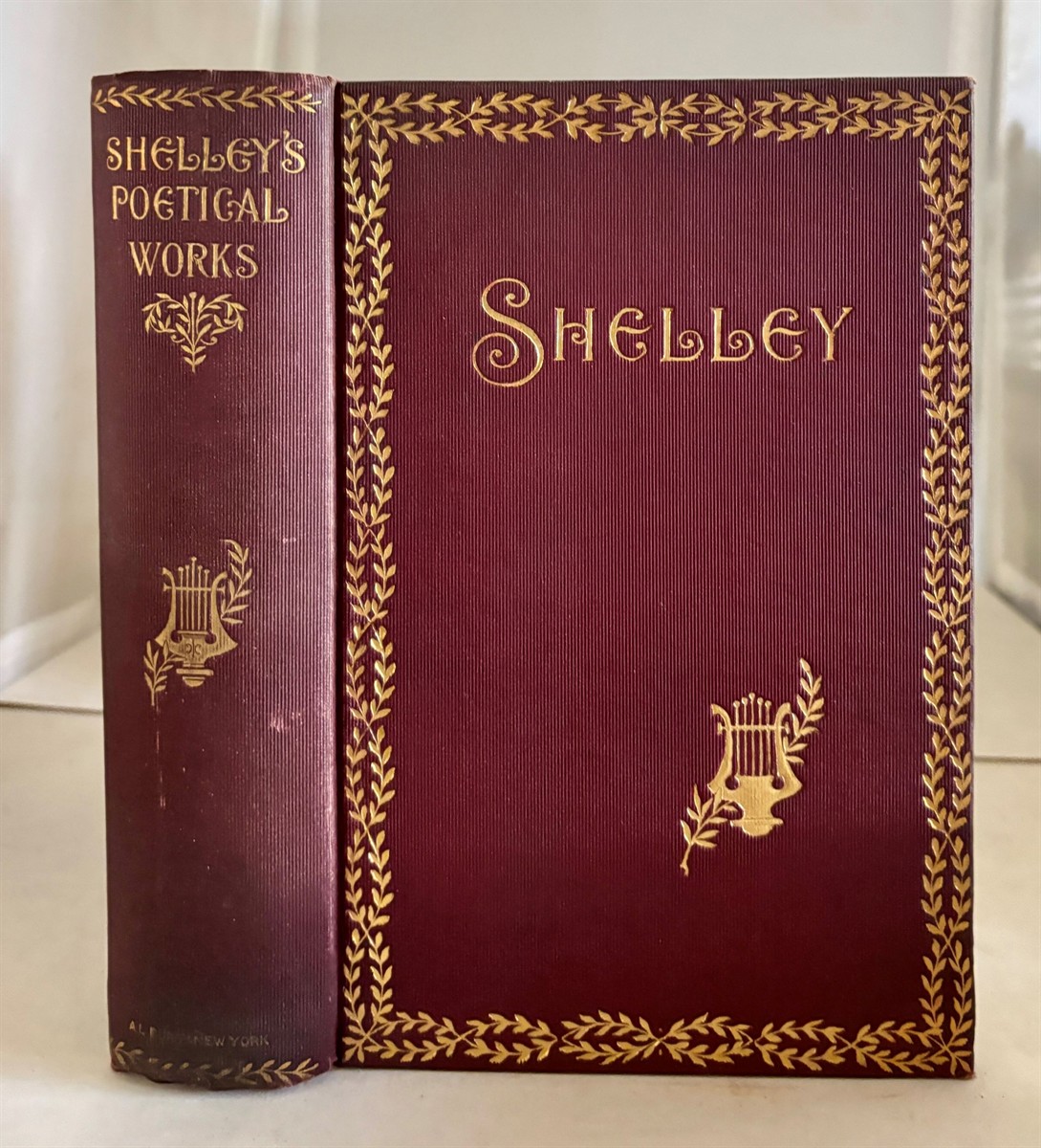Image for The Poetical Works of Percy Bysshe Shelley, with Notes by the Author & Mrs. Shelley The Poetical Works of Percy Bysshe Shelley, with Notes by the Author & Mrs. Shelley