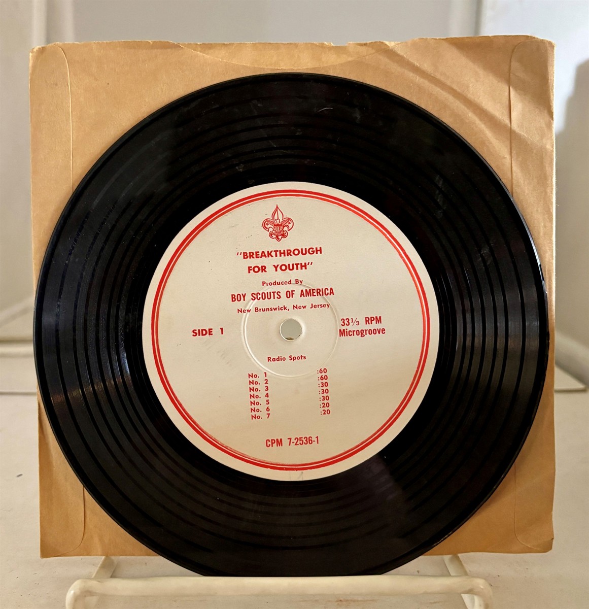 Image for Breakthrough for Youth Campaign - Record 33 & 3rd. Breakthrough for Youth Campaign - Record 33 & 3rd.