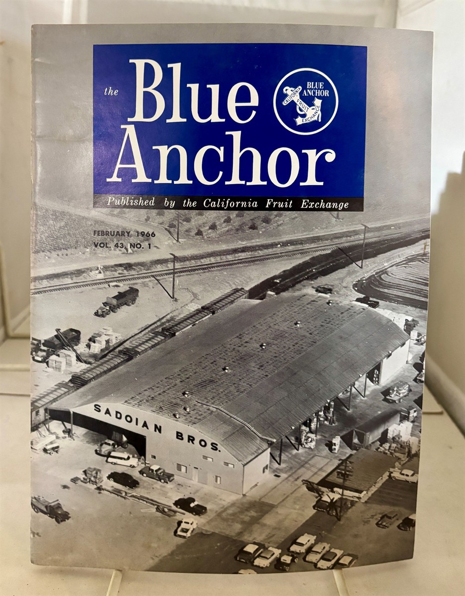 Image for The Blue Anchor February 1966; Vol. 43, No. 1 The Blue Anchor February 1966; Vol. 43, No. 1