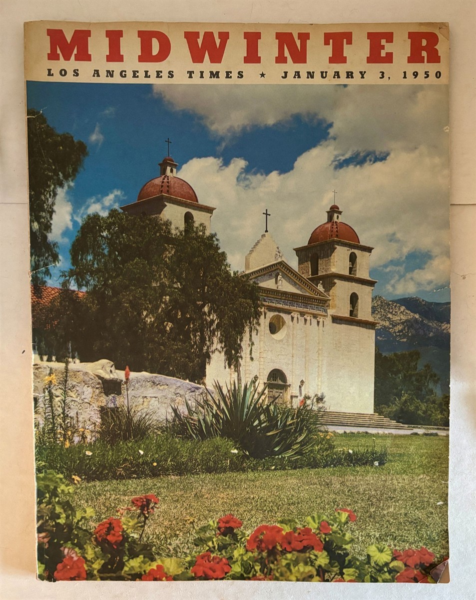 Los Angeles Times Midwinter January 3, 1950