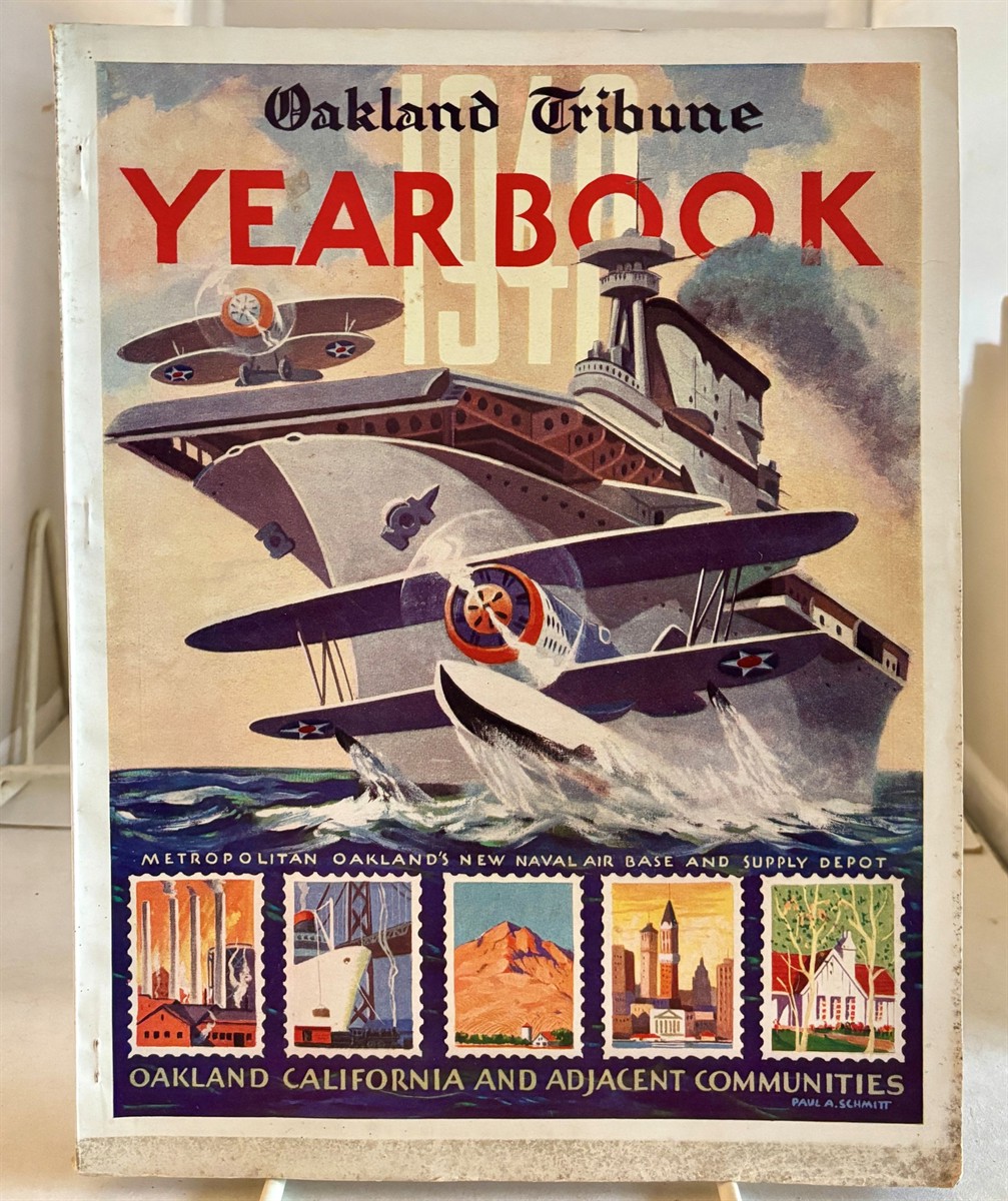 Oakland Tribune Yearbook 1940 Oakland Californa and Adjacent Communities
