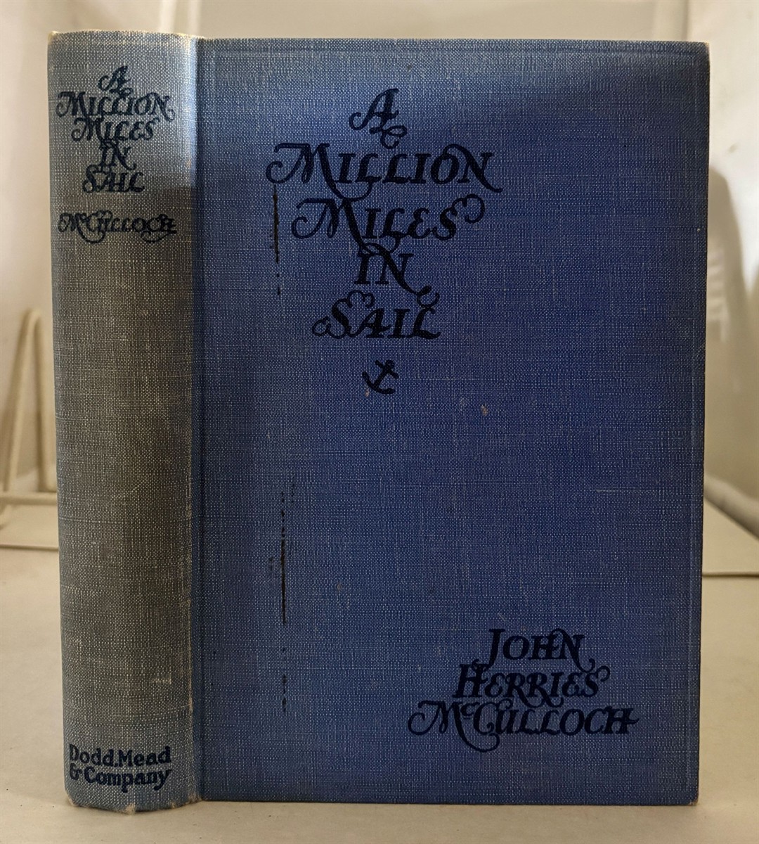 Image for A Million Miles in Sail, A Million Miles in Sail,