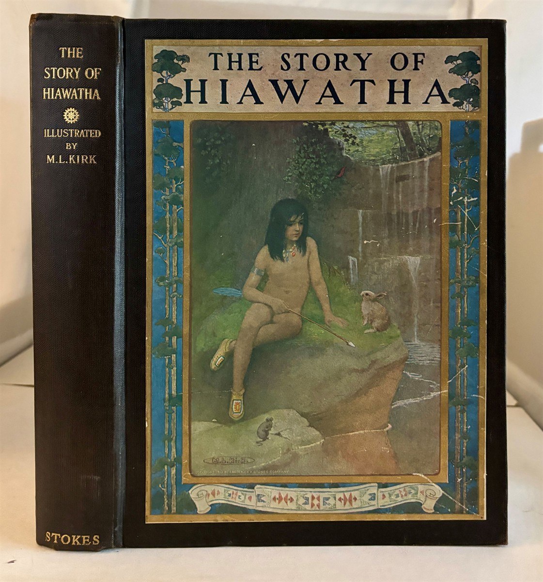 Image for The Story of Hiawatha The Story of Hiawatha