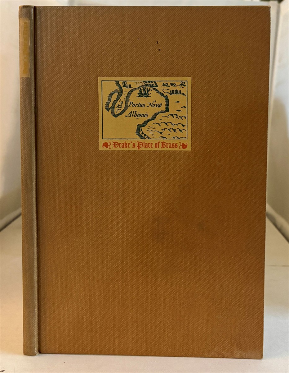 Image for Drake's Plate of Brass Evidence of His Visit to California in 1579 Drake's Plate of Brass Evidence of His Visit to California in 1579