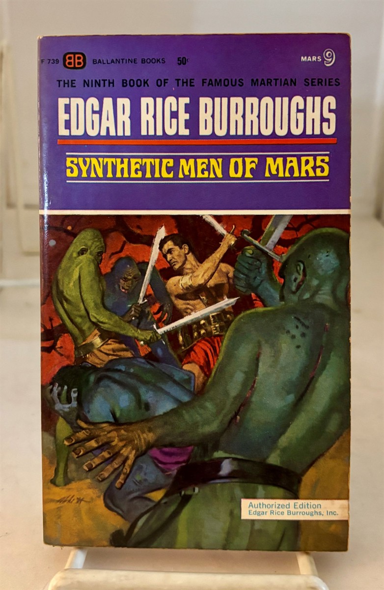 Synthetic Men of Mars