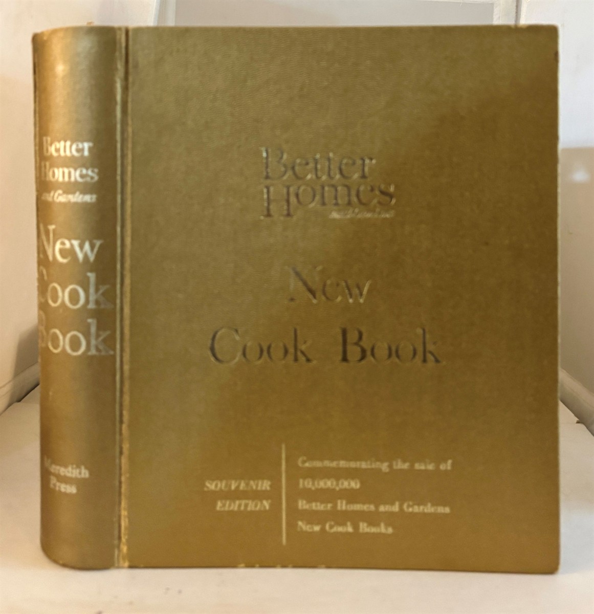 Image for Better Homes And Gardens New Cook Book Souvenir Edition Better Homes And Gardens New Cook Book Souvenir Edition