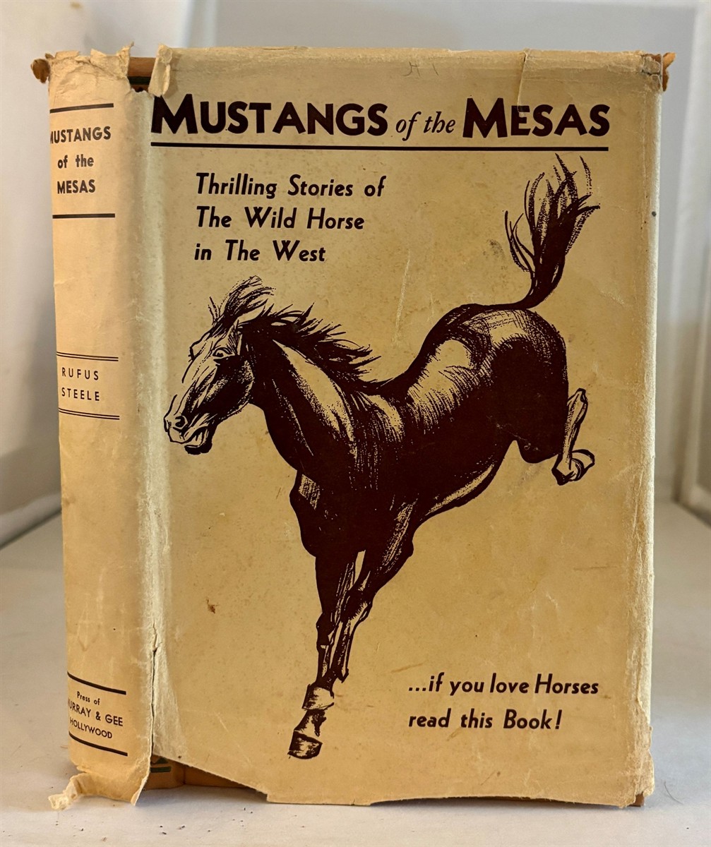 Image for Mustangs of the Mesa a Saga of the Wild Horse Mustangs of the Mesa a Saga of the Wild Horse