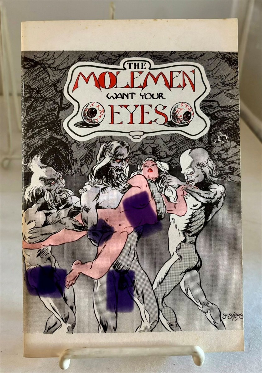 The Mole Men Want Your Eyes