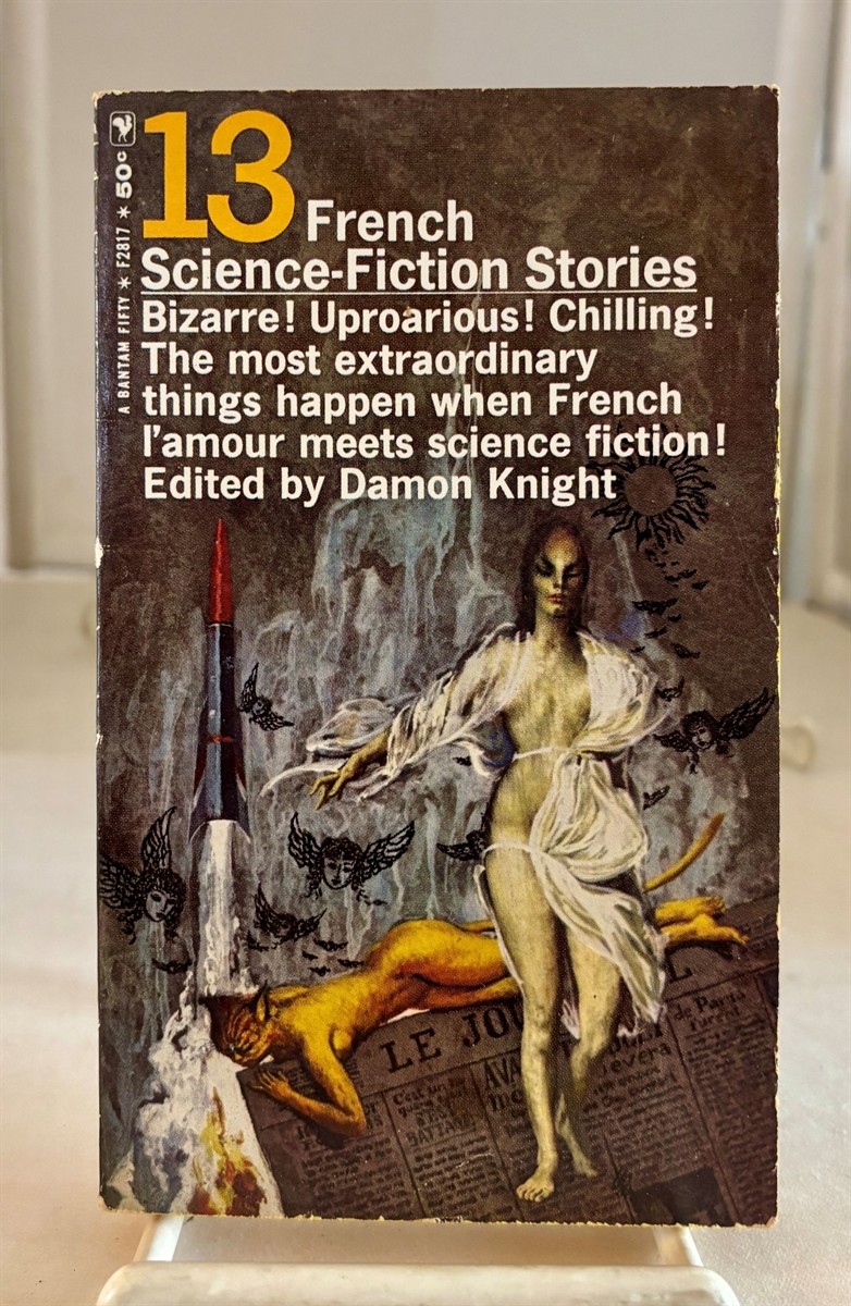 13 French Science-Fiction Stories