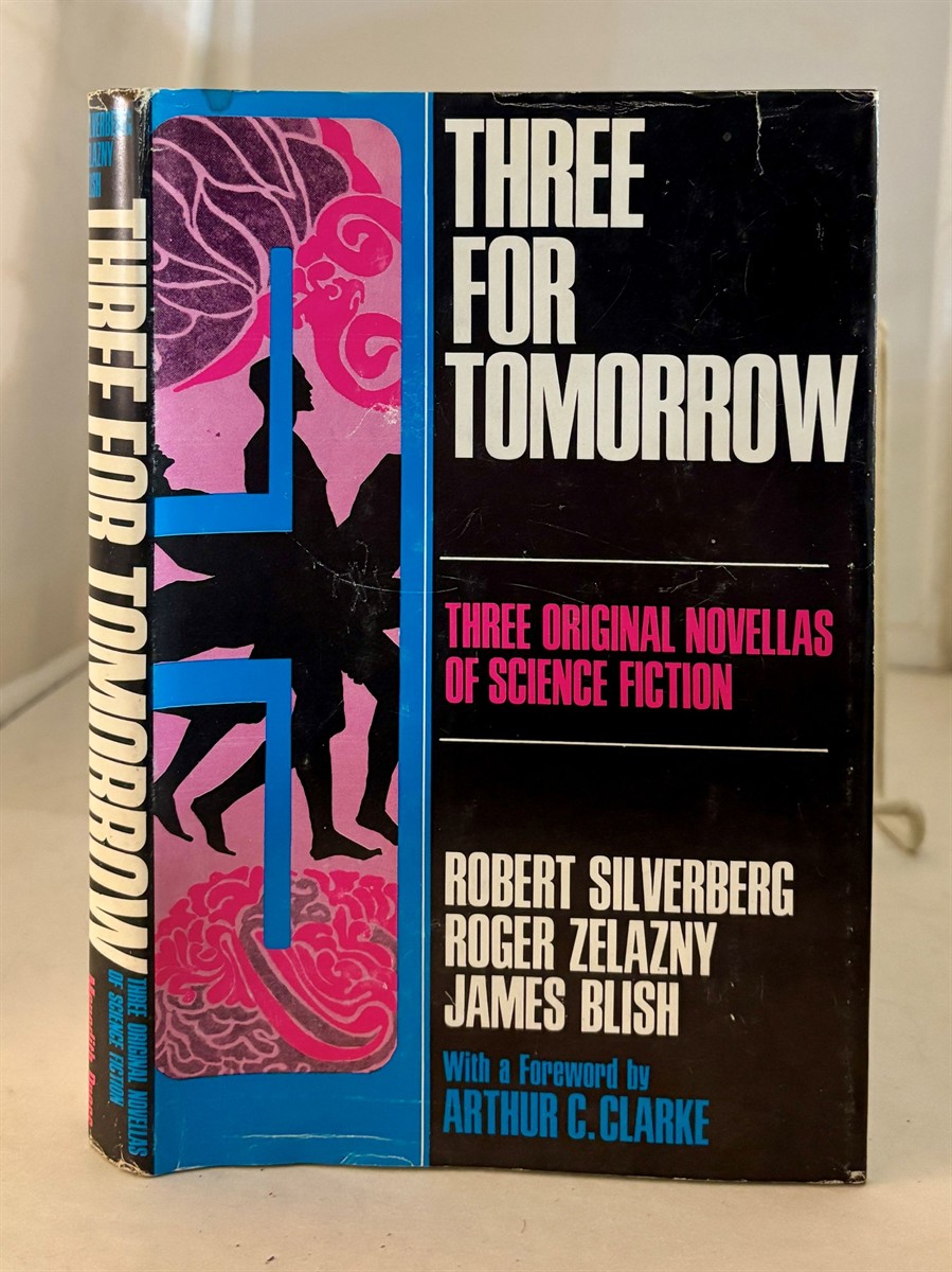 Three for Tomorrow Three Original Novellas of Science Fiction