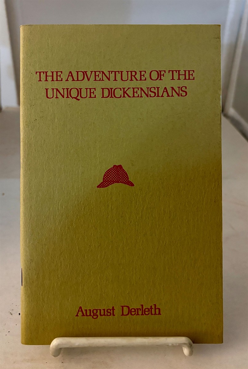 The Adventure of the Unique Dickensians