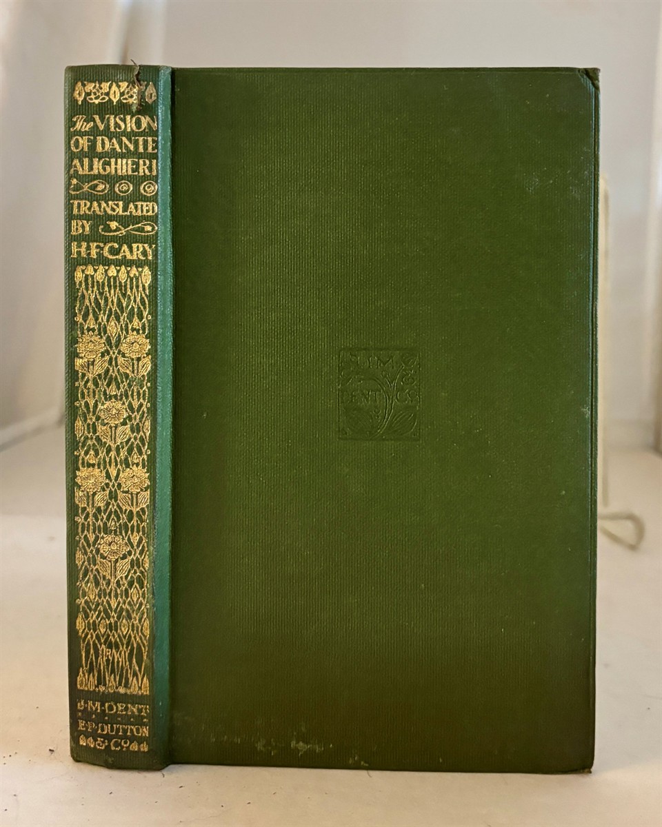 The Vision of Dante Alighieri, or Hell, Purgatory and Paradise