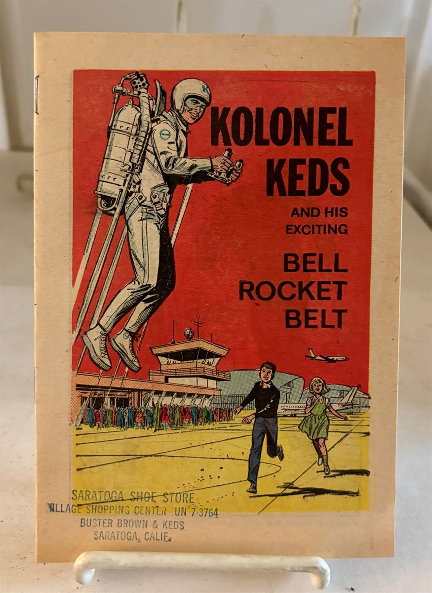 Image for Kolonel Keds And His Excinting Bell Rocket Belt Kolonel Keds And His Excinting Bell Rocket Belt