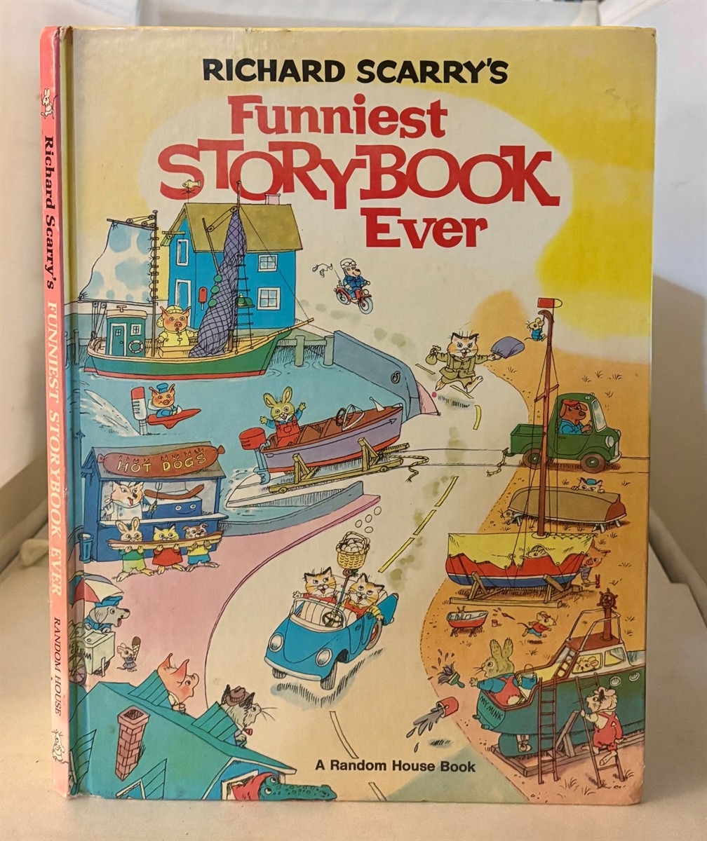 Richard Scarry's Funniest Storybook Ever
