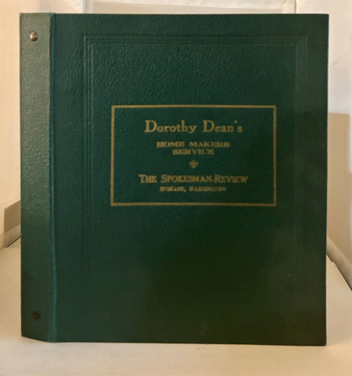 Dorothy Dean's Homemaker's Service (A, B Complete; C, D Partial)