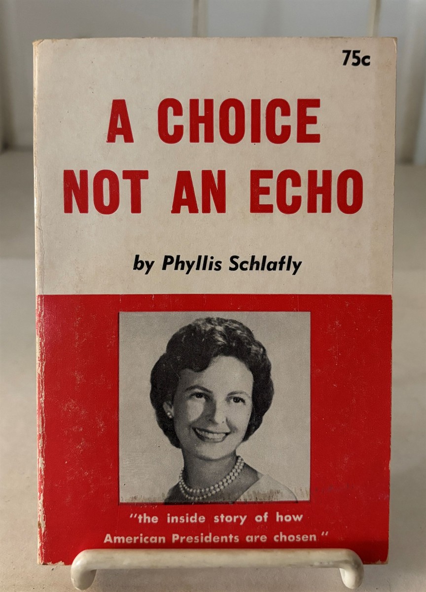 A Choice Not an Echo