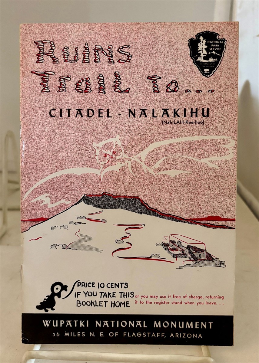 Ruins Trail To.citadel-Nalakihu Wupatki National Monument