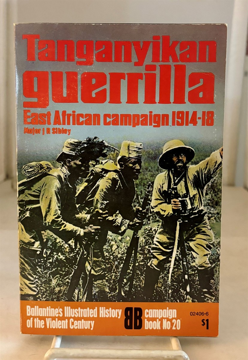 Tanganyikan Guerilla East African Campaign 1914-18