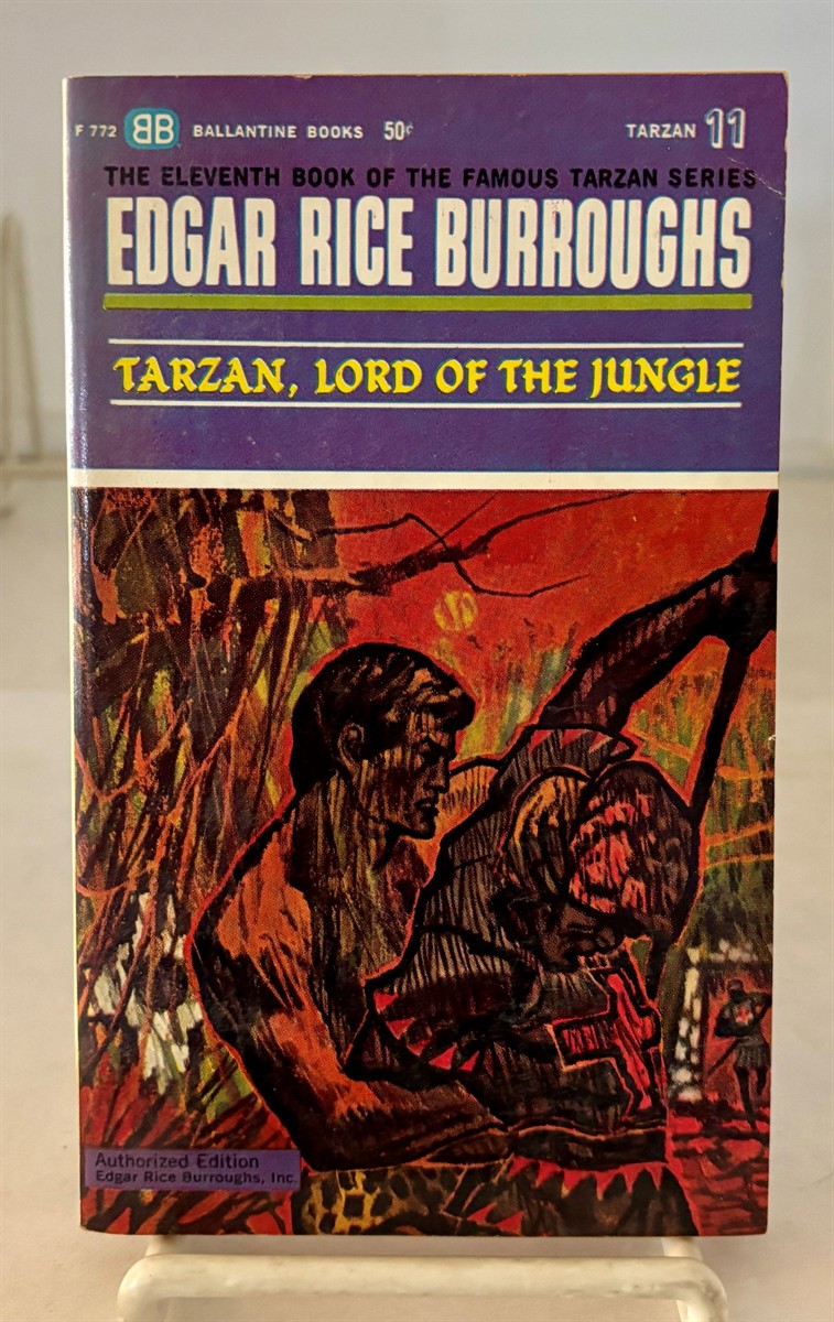 Tarzan, Lord of the Jungle (Authorized Edition)