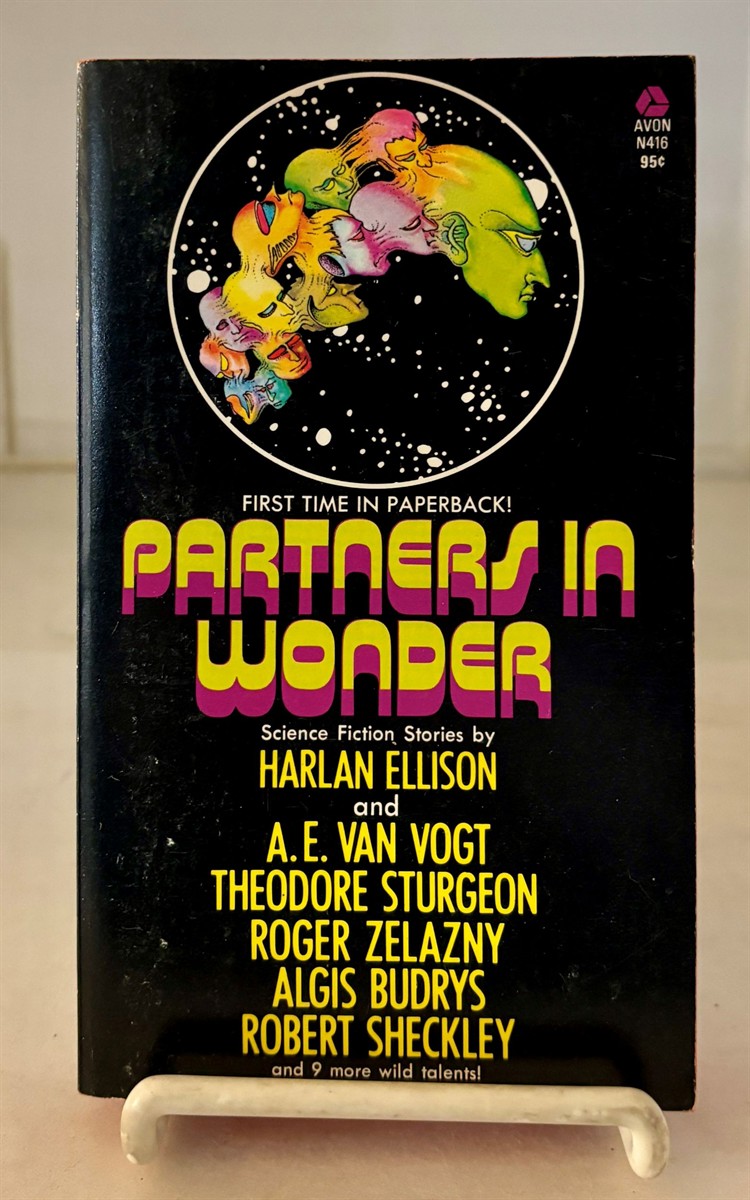Partners in Wonder SF Stories by Ellison with 14 Collaborators