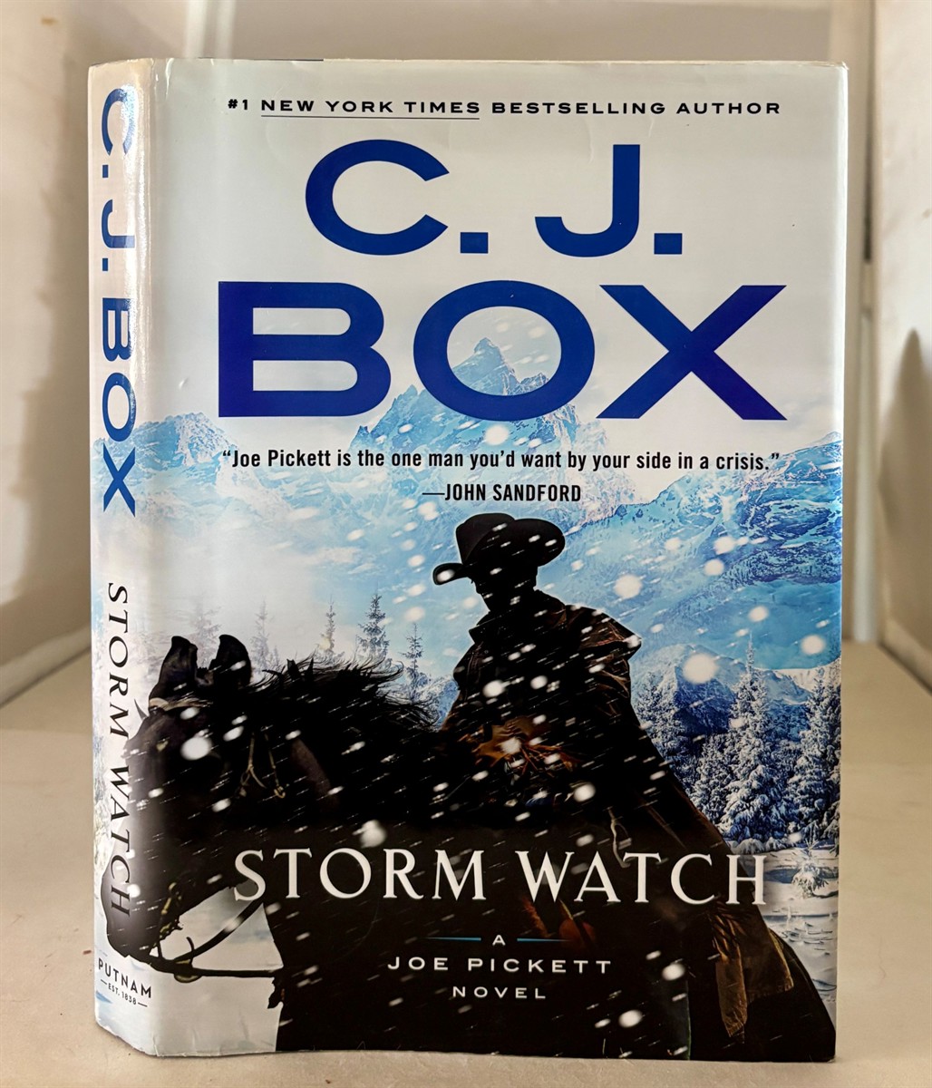 Storm Watch A Joe Pickett Novel by C. J. Box, Barnes & Noble Exclusive Edition