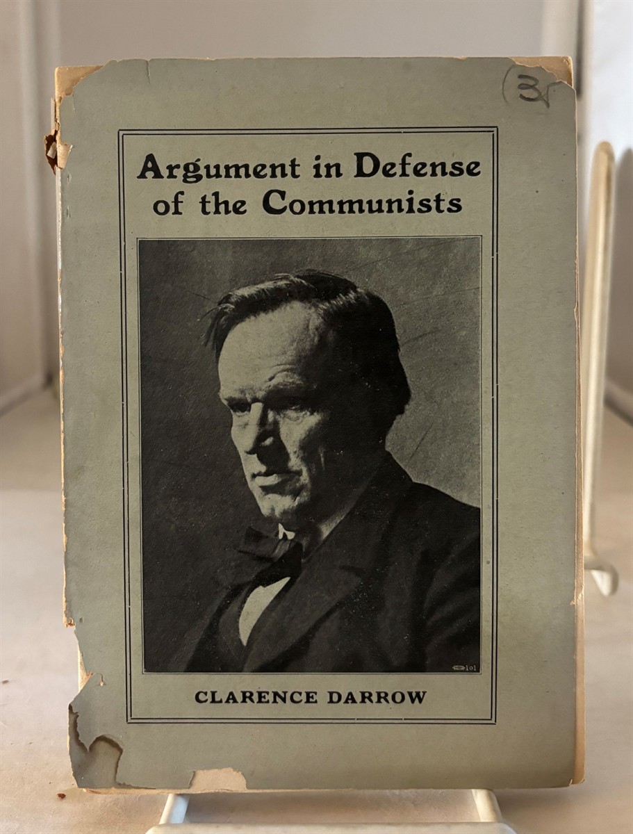 Image for Argument in Defense of the Communists Argument in Defense of the Communists