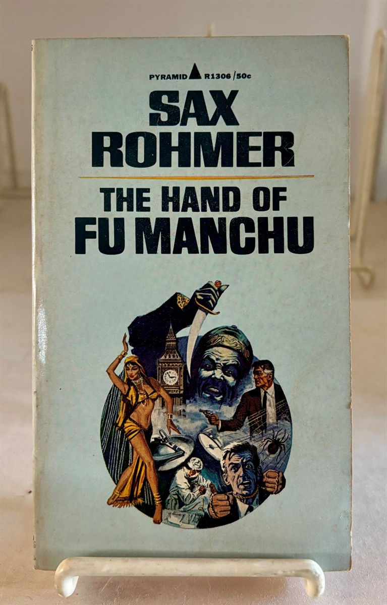 Image for The Hand of Fu-Manchu The Hand of Fu-Manchu