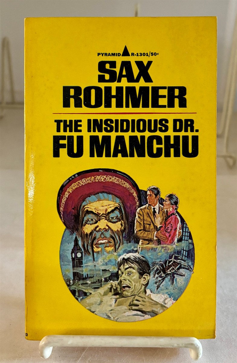 Image for The Insidious Dr. Fu-Manchu The Insidious Dr. Fu-Manchu