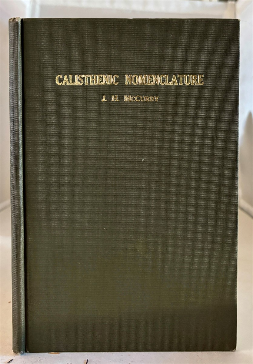 Calisthenic Nomenclature