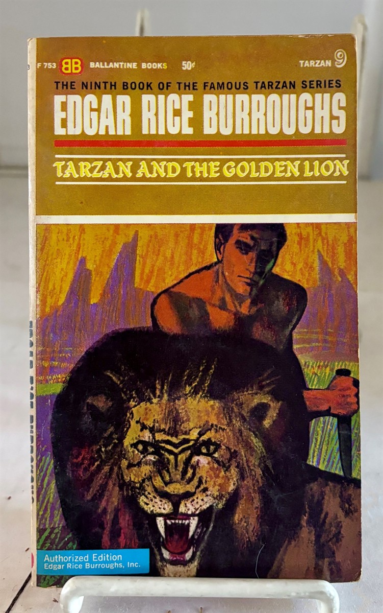 Tarzan and the Golden Lion