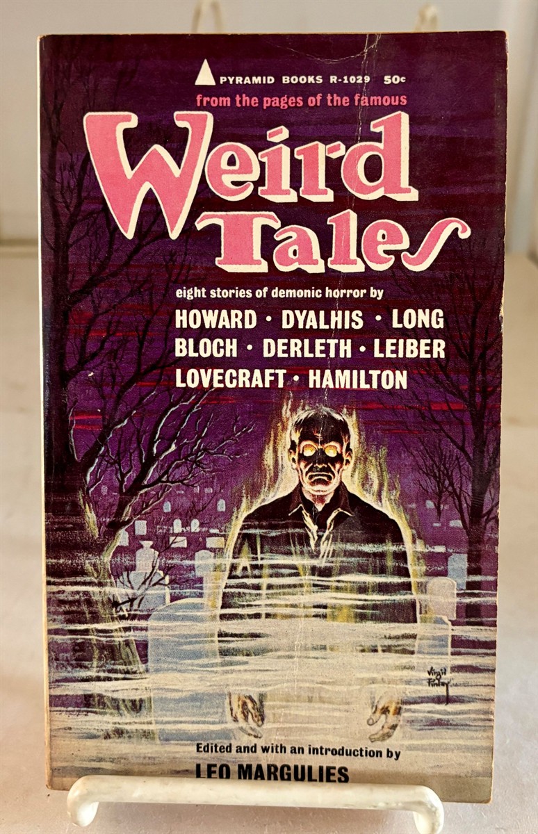 Weird Tales Eight Stories of Demonic Horror