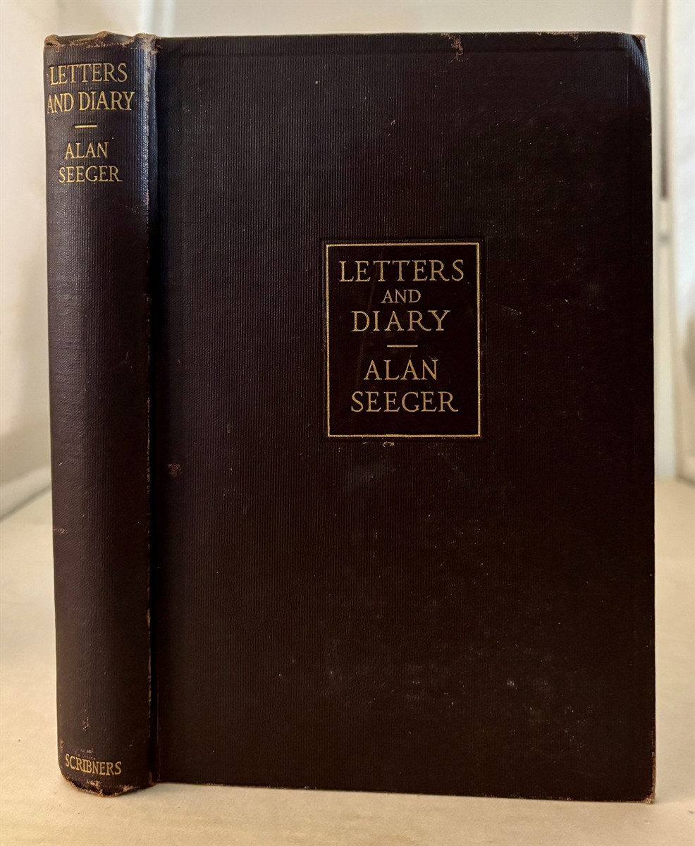 Letters and Diary of Alan Seeger