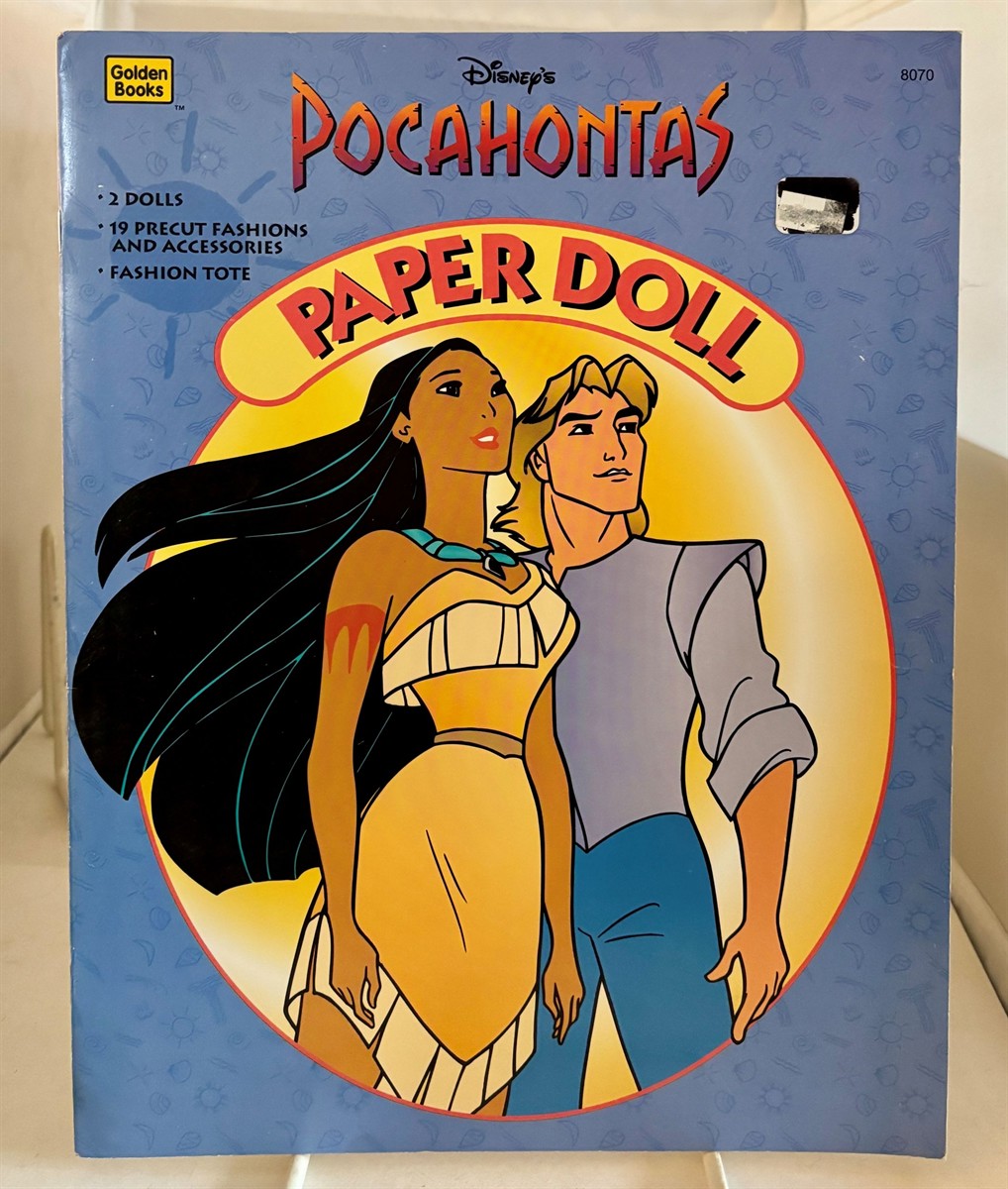 Disney's Pocahontas Paper Dolls