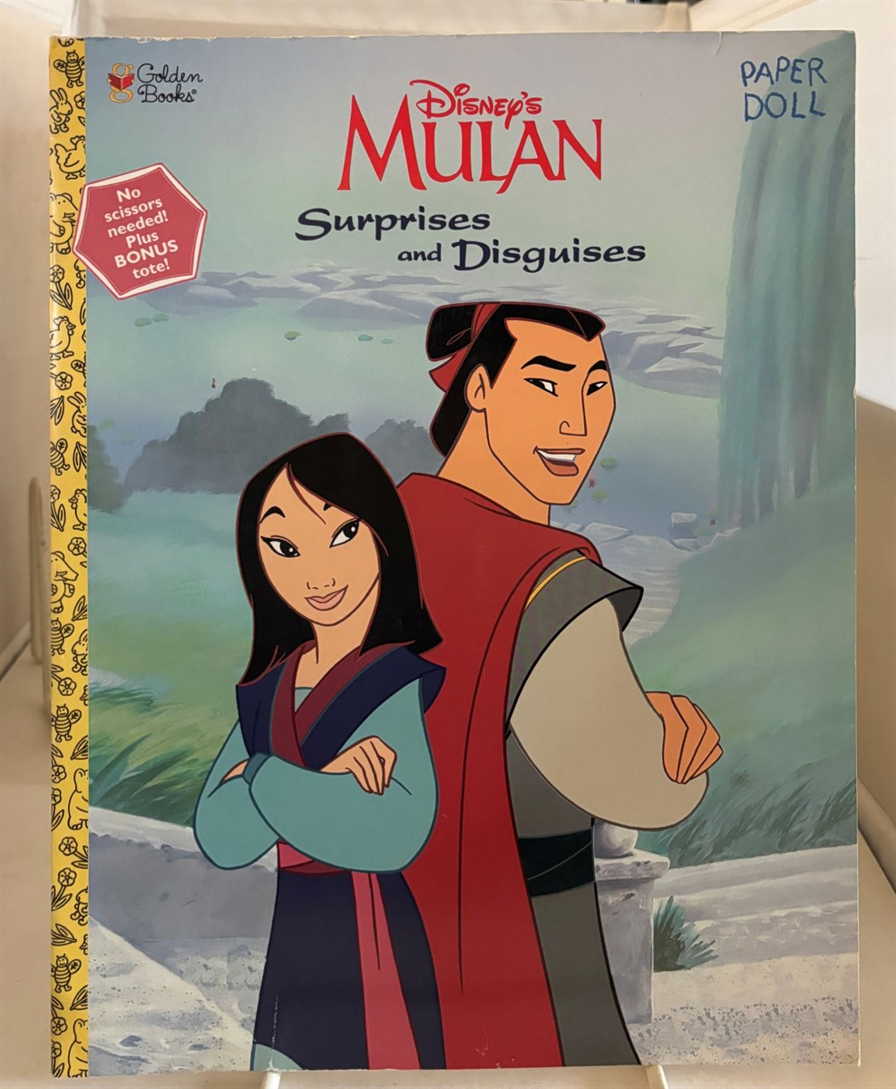 Mulan/Prepack Surprises and Disguises Paper Doll