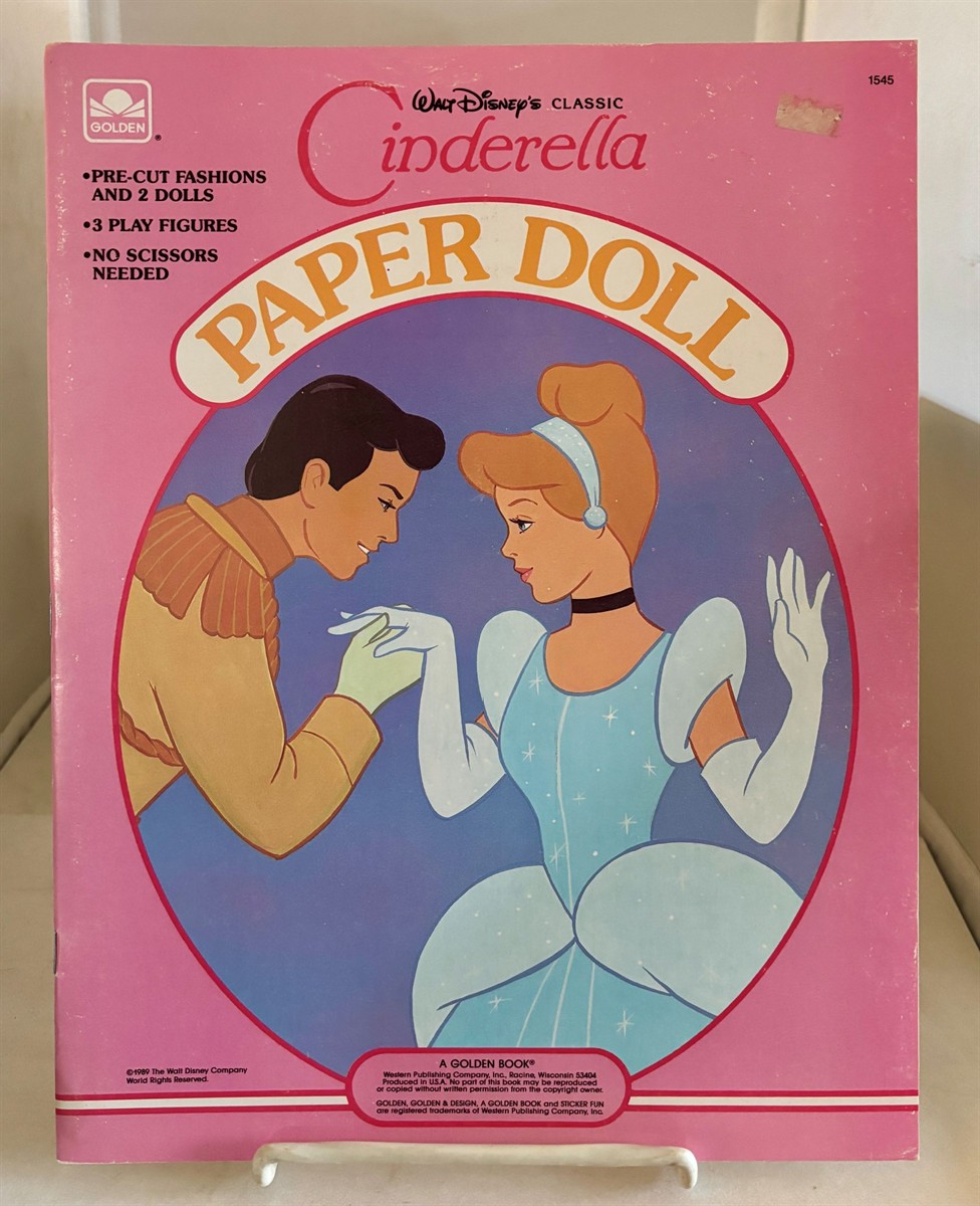 Cinderella Paper Dolls