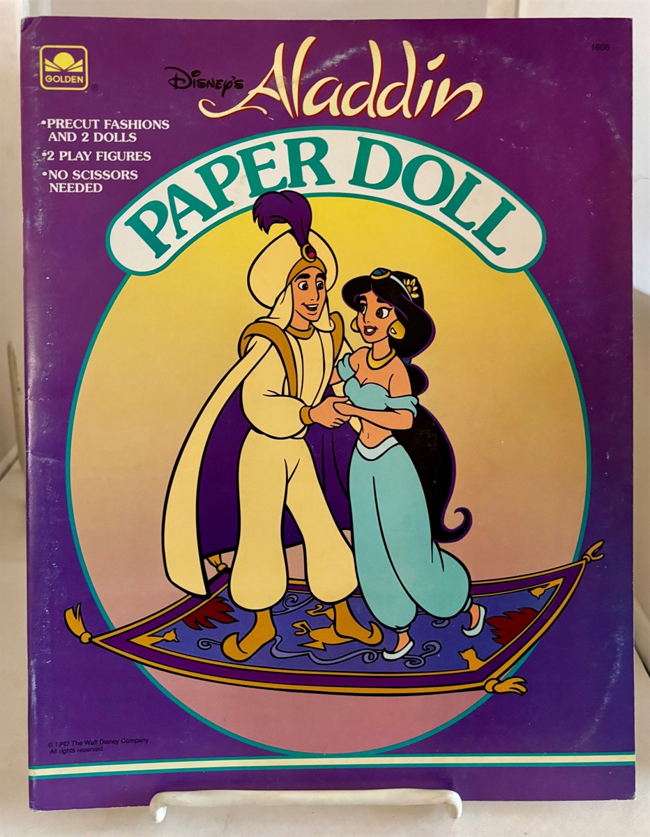 Aladdin Paper Doll