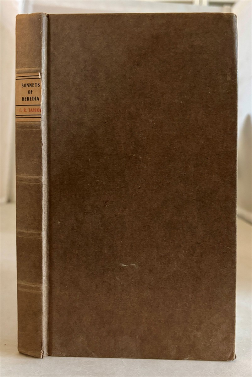 Sonnets from the Trophies of Jose-Maria De Heredia