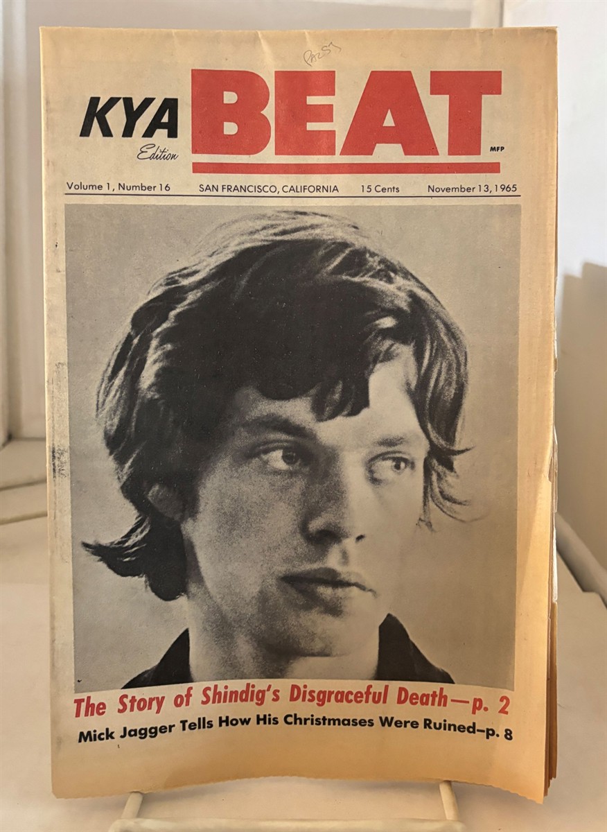 KYA Beat November 13, 1965; Volume 1, No. 16