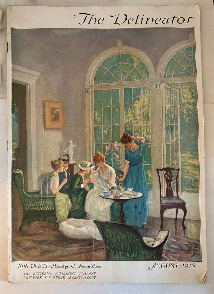 The Delineator Magazine August 1916; Vol. LXXXIX, No. 2