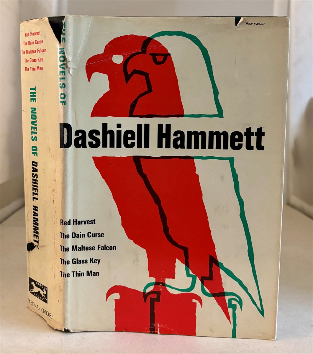 THE NOVELS OF DASHIELL HAMMETT Red Harvest, The Dain Curse, The Maltese Falcon, The Glass Key, and, The Thin Man