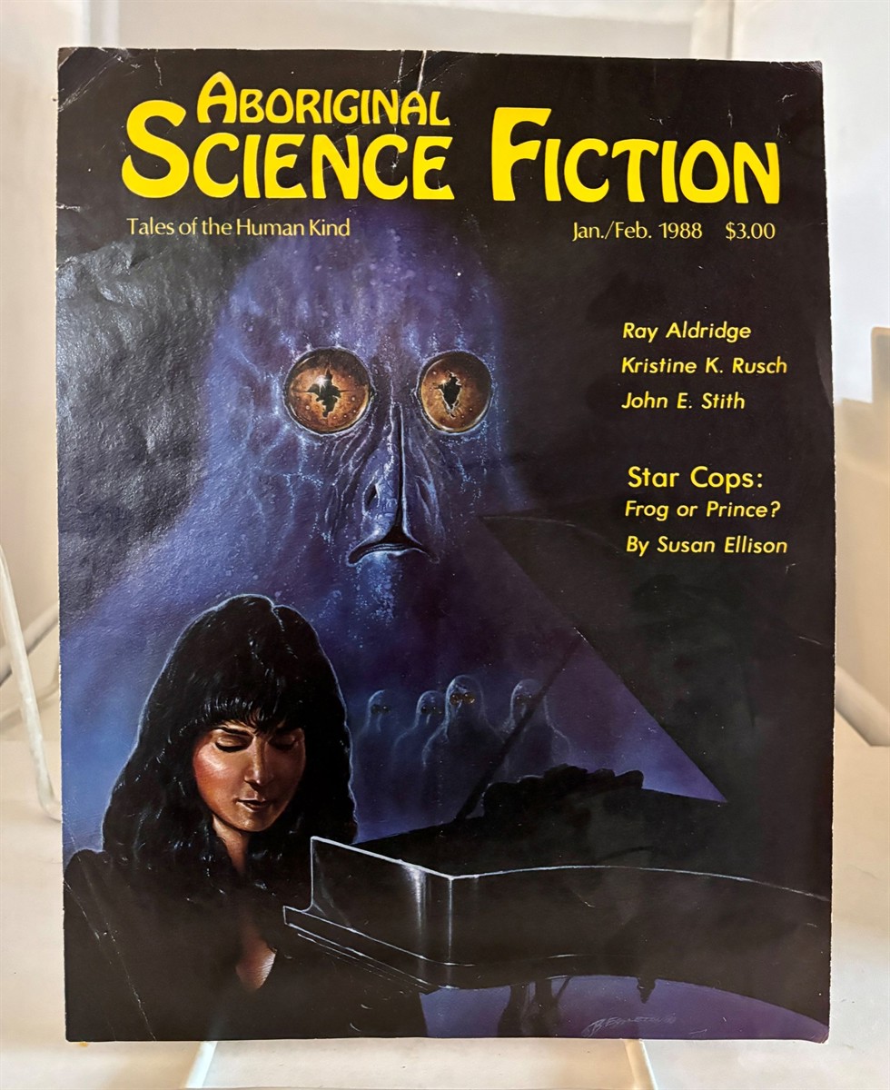 Advertisement Aboriginal Science Fiction Tales of the Human Kind