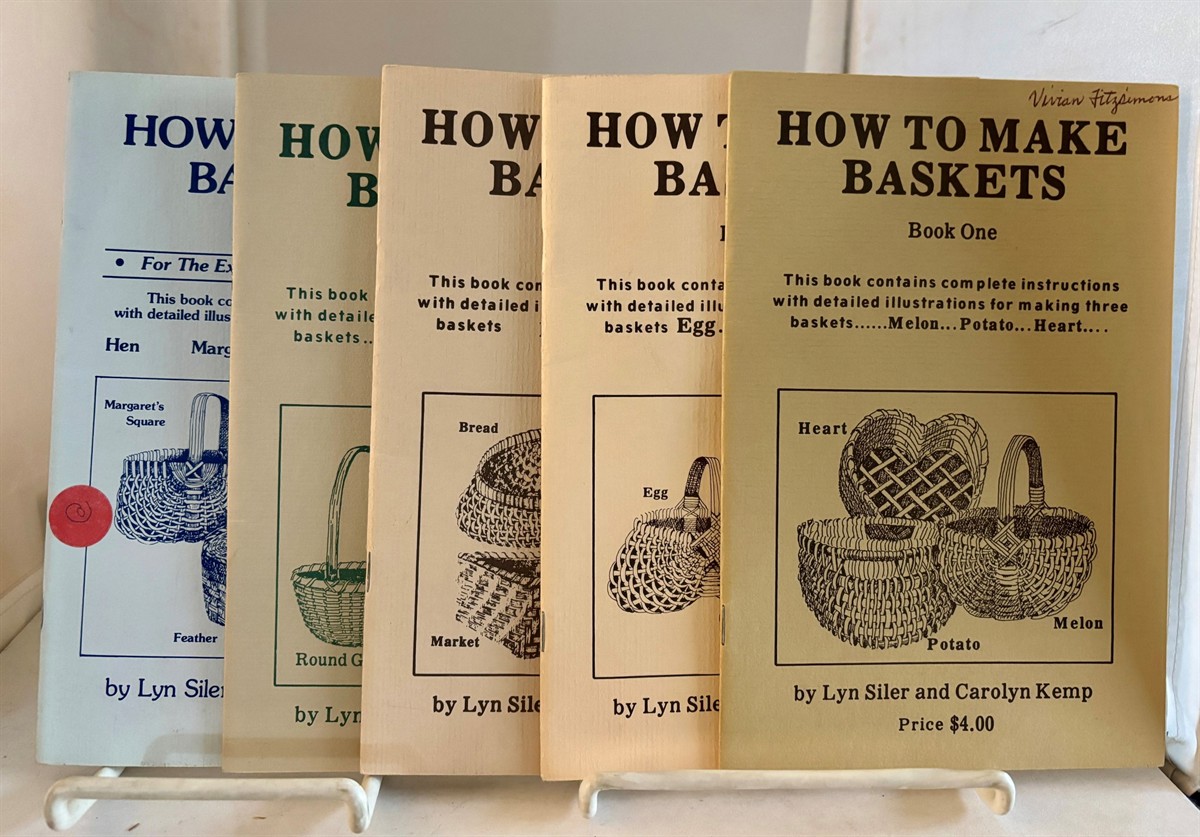 How to Make Baskets Vol. 1-5