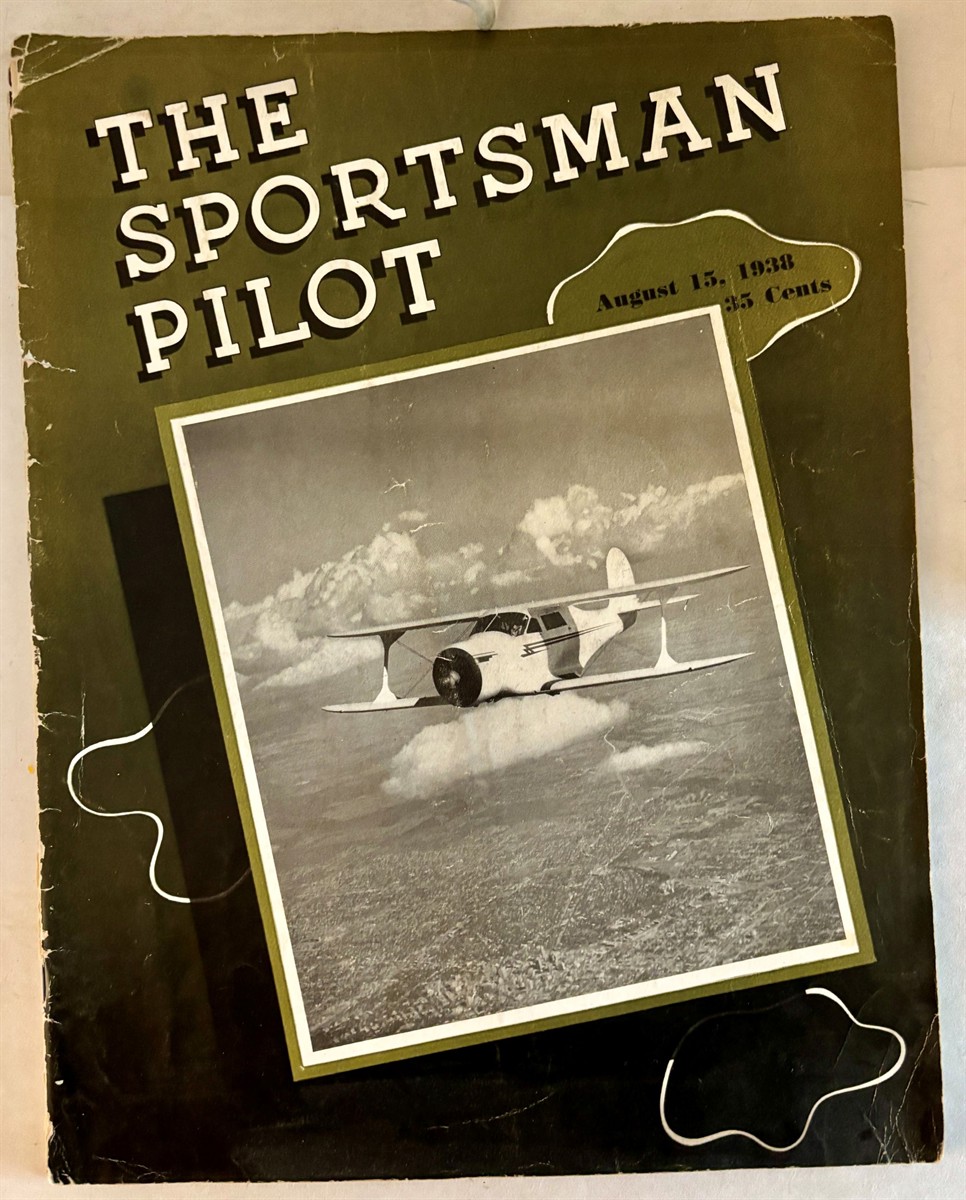 The Sportsman Pilot August 15, 1938; Vol. 20, No. 2