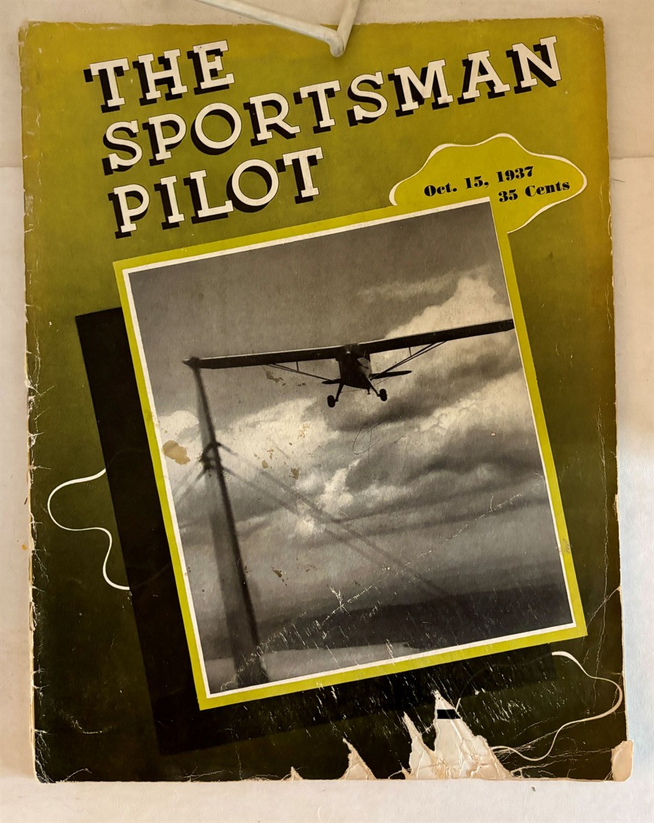 The Sportsman Pilot; October 15, 1937; Vol. 18, No. 4