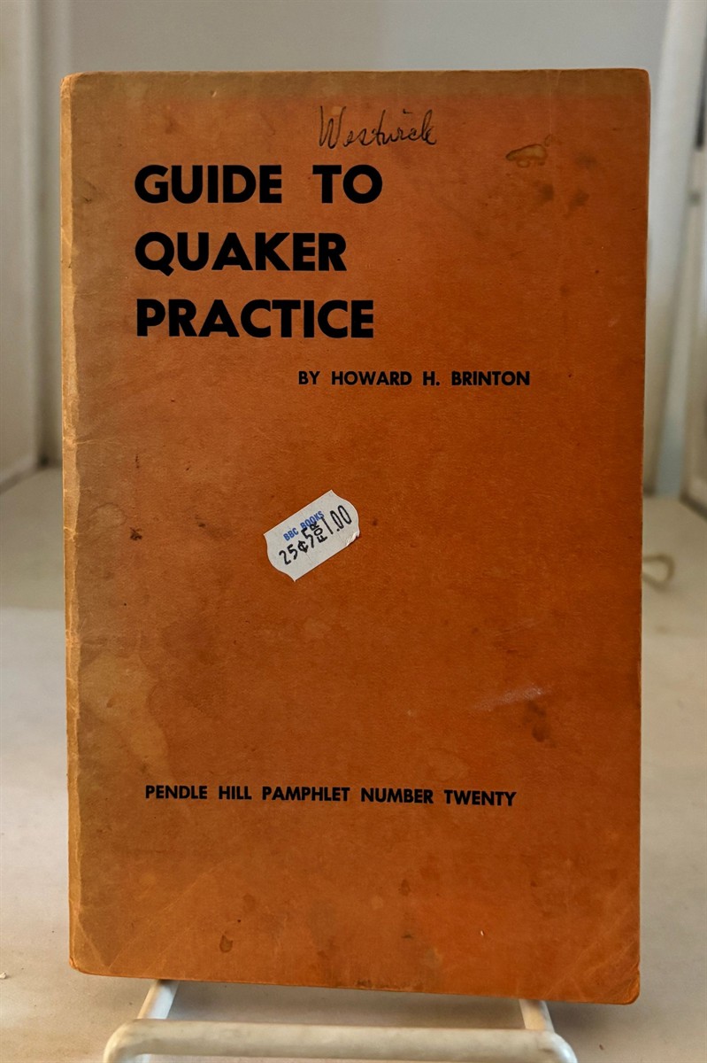 Guide to Quaker Practice