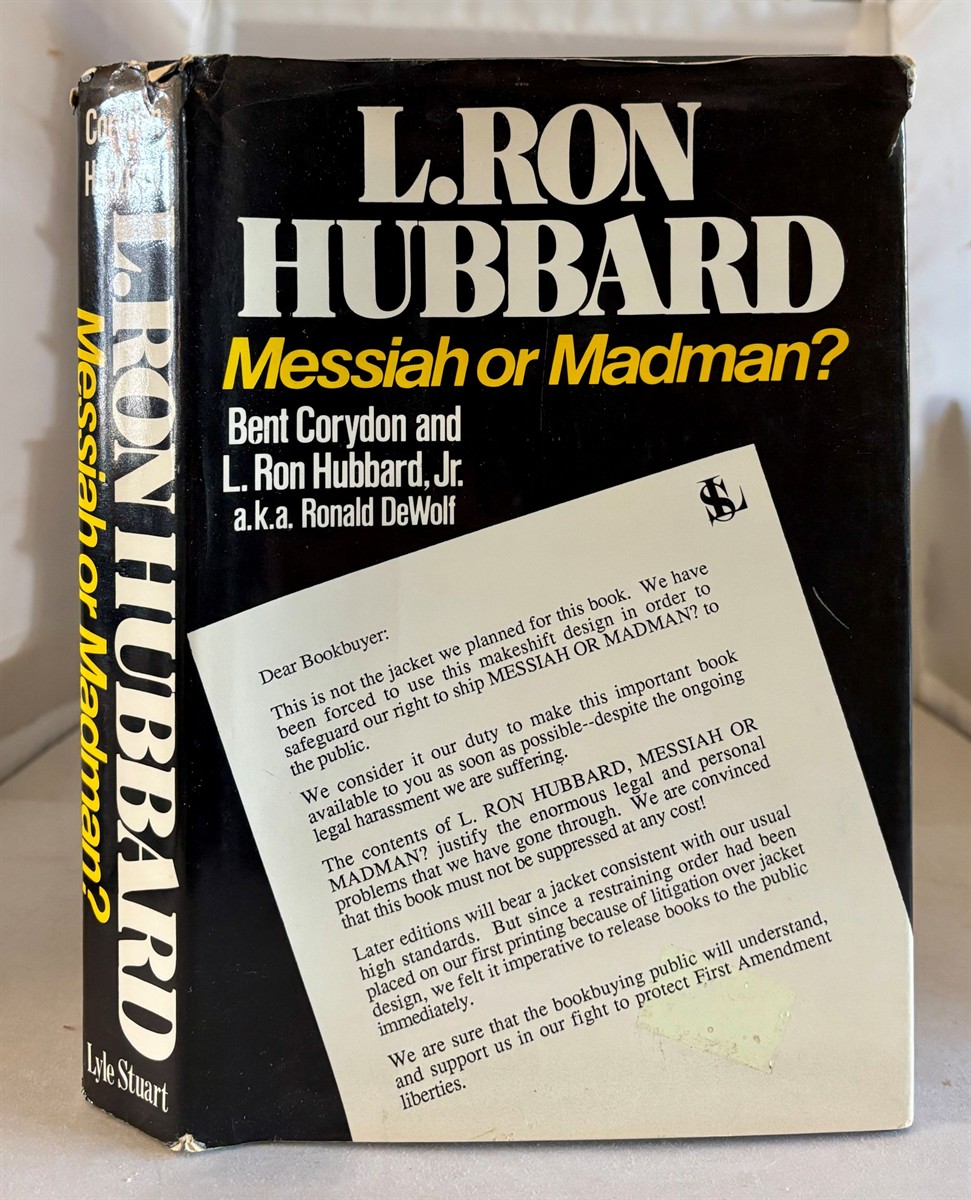 L. Ron Hubbard Madman or Messiah