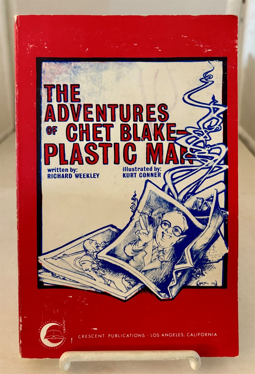 The Adventures of Chet Blake - Plastic Man