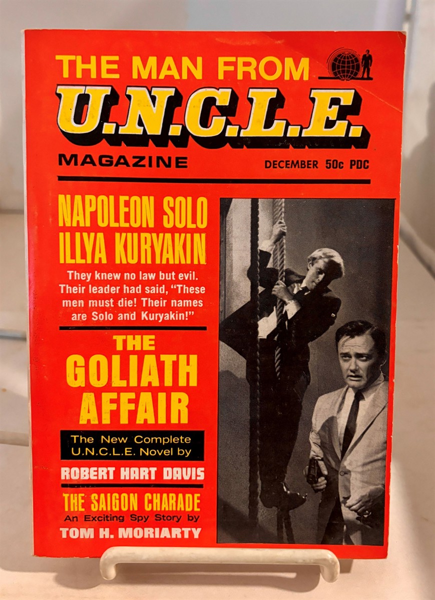 The Man from U. N. C. L. E Magazine December, 1966; Vol. 2, No. 5