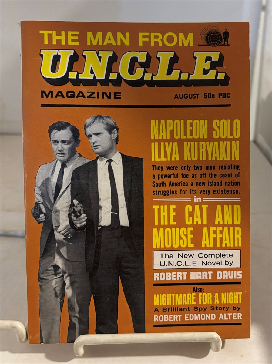 The Man from U. N. C. L. E Magazine August, 1966; Vol. 2, No. 1