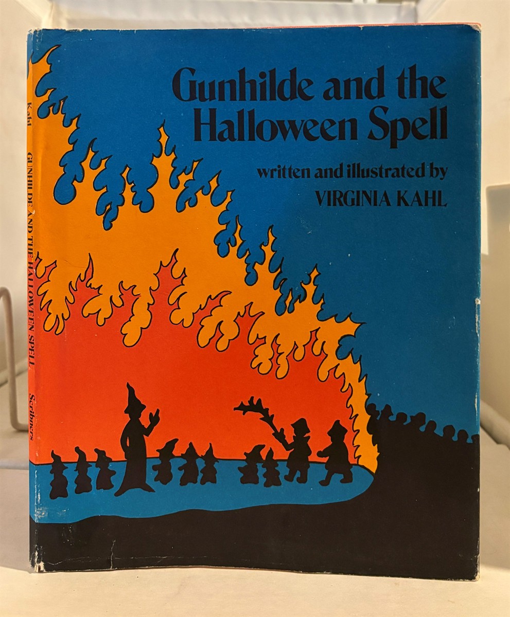 Gunhilde and the Halloween Spell